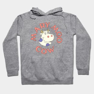 Mary Moo Cow Hoodie